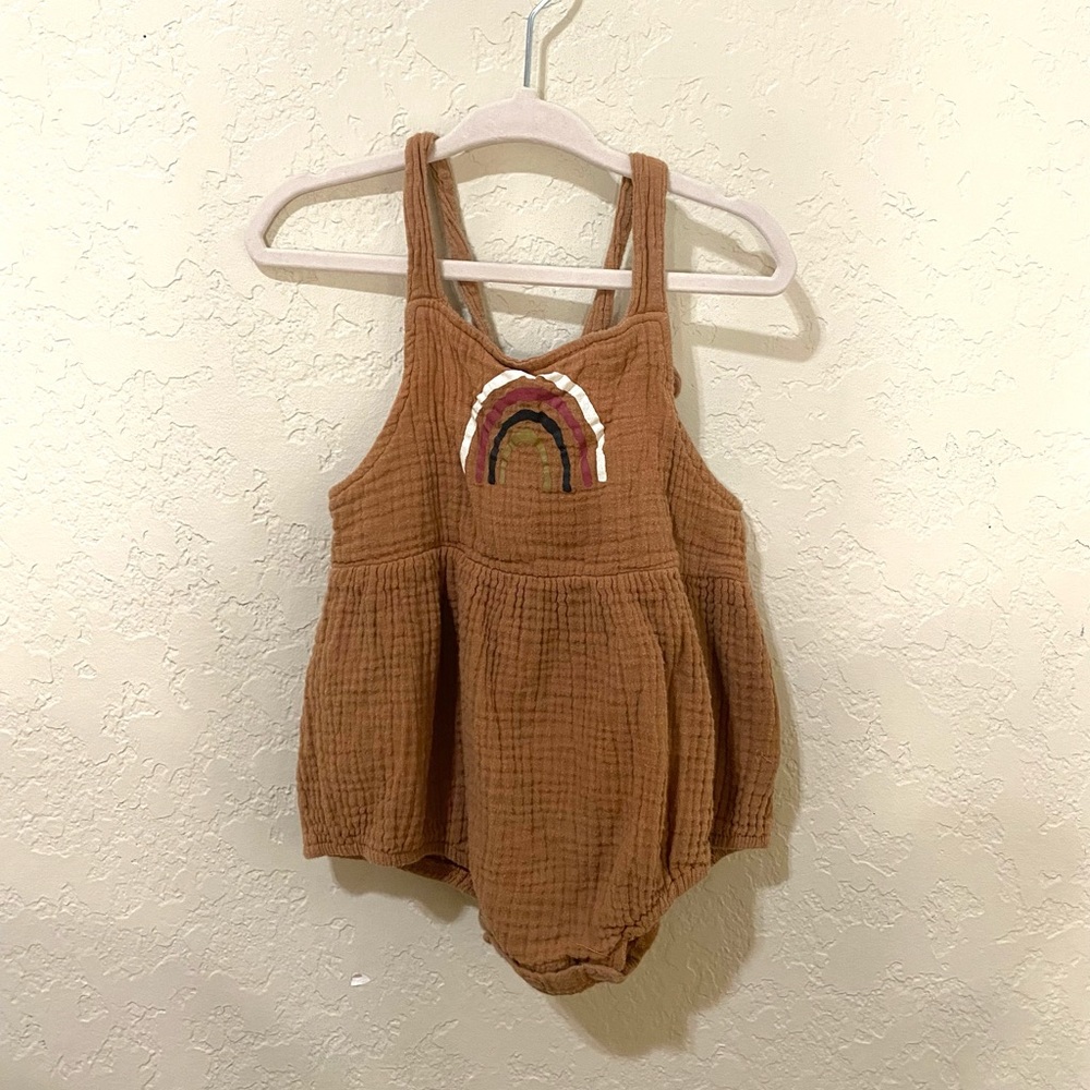 PatPat Boho Rainbow Romper